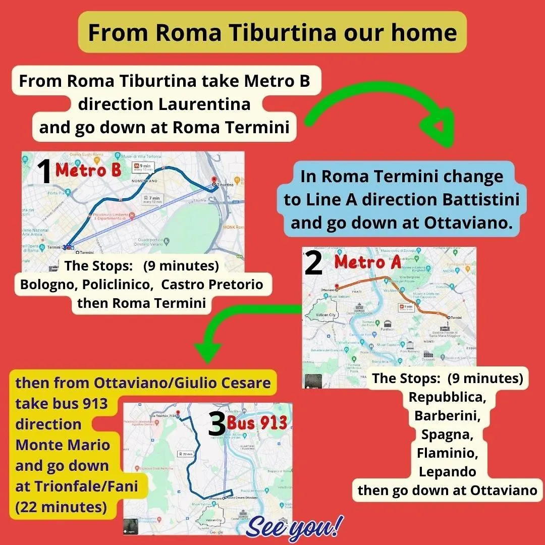 Rome Fani Room Homestay